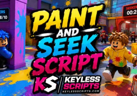 Working Paint and Seek Script Suite with Auto Paint