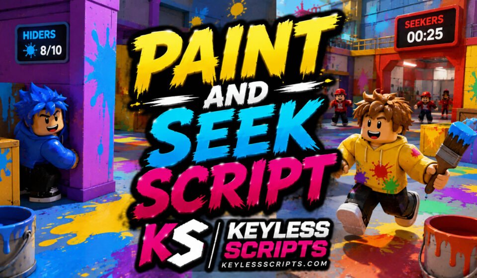 Working Paint and Seek Script Suite with Auto Paint