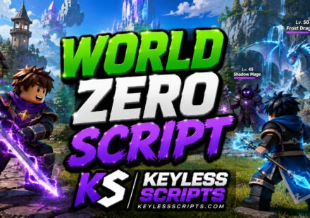 Working World Zero Script Tools with Keyless Access