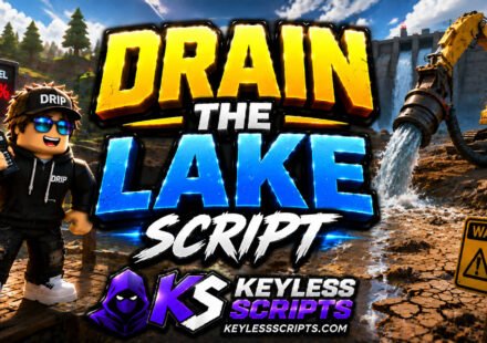 Best Drain the Lake Script to Dominate Fast