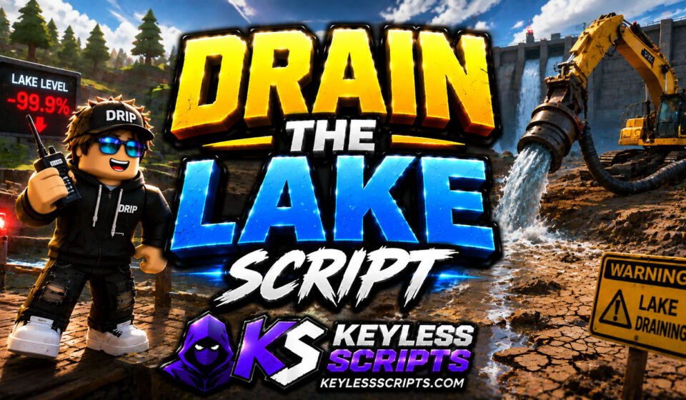 Best Drain the Lake Script to Dominate Fast