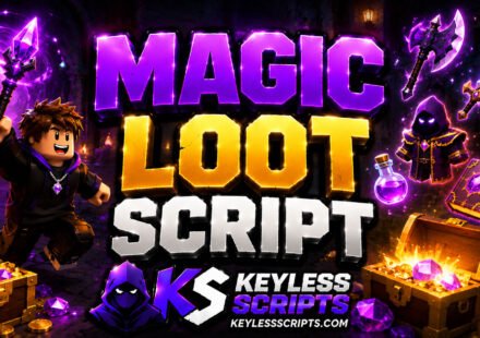 Best Magic Loot Script to Dominate Fast