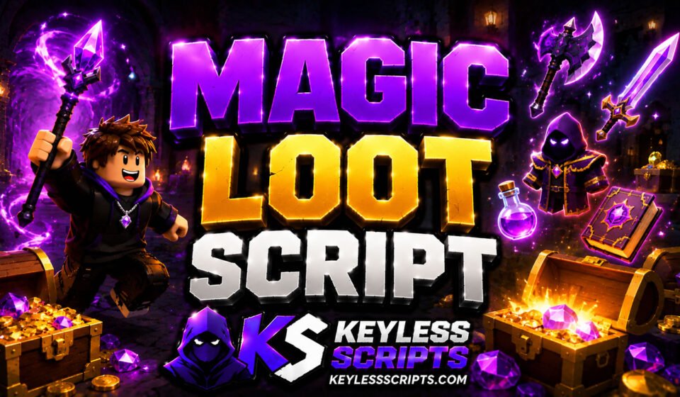 Best Magic Loot Script to Dominate Fast