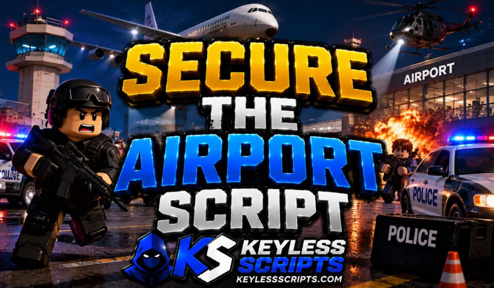 Best Secure the Airport Script to Dominate Fast