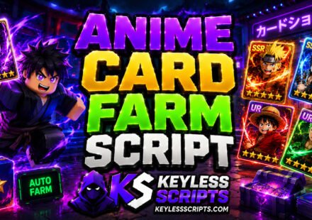 Top Anime Card Farm Script for Instant Rewards