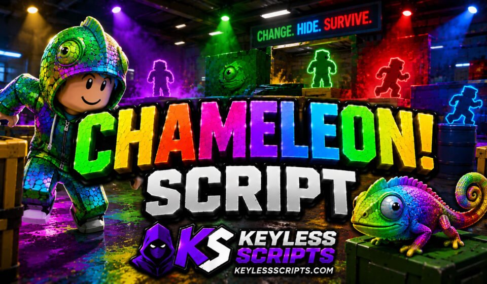 Top Chameleon! Script for Instant Auto Seek
