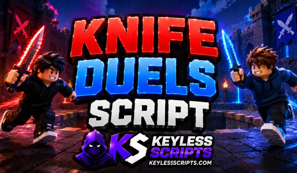 Top Knife Duels Script for Instant Aim