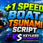 Working +1 Speed Boat Tsunami Script to Dominate Fast