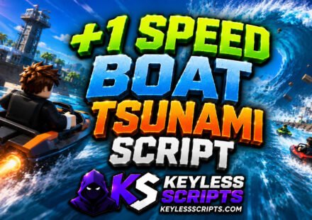 Working +1 Speed Boat Tsunami Script to Dominate Fast