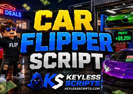 Working Car Flipper Script to Dominate Fast