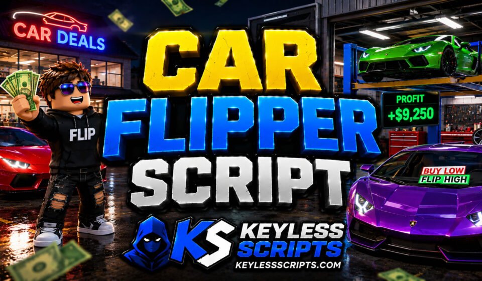 Working Car Flipper Script to Dominate Fast