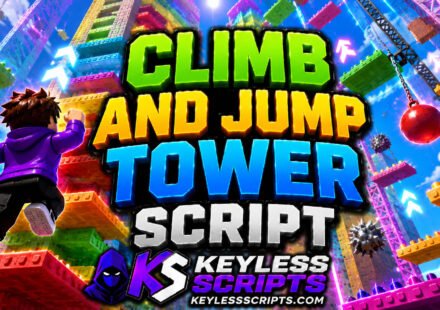 Working Climb and Jump Tower Script to Dominate Fast