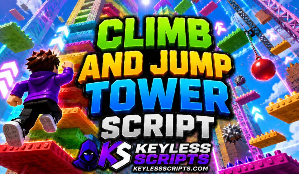 Working Climb and Jump Tower Script to Dominate Fast