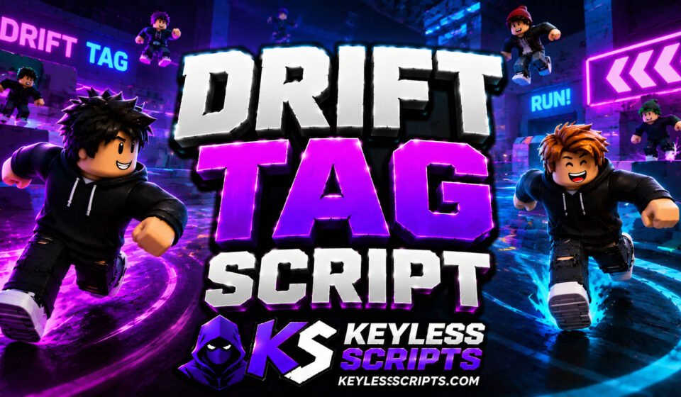 Working Drift Tag Script to Dominate Fast