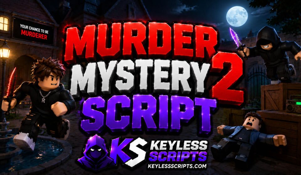 Working Murder Mystery 2 Script to Dominate Fast