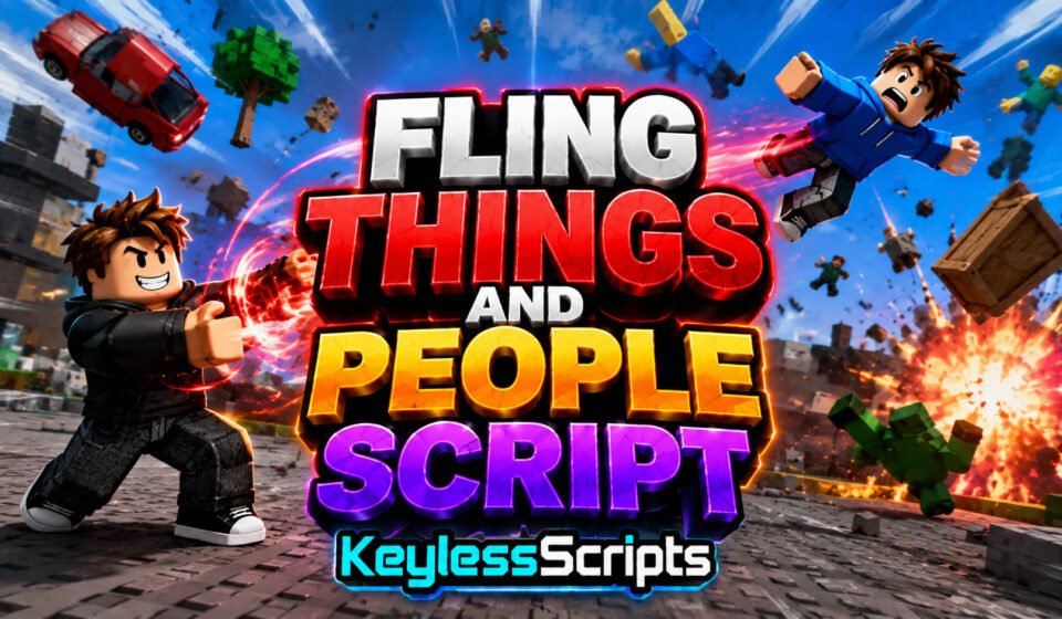 Top Fling Things and People Script Loadstrings for Auto Fling