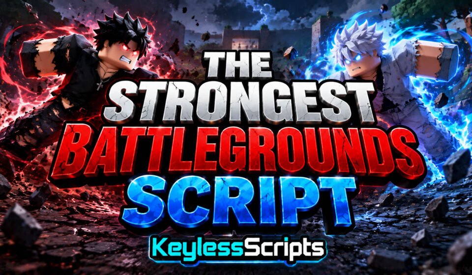 Working The Strongest Battlegrounds Script Loadstrings for Auto Farm